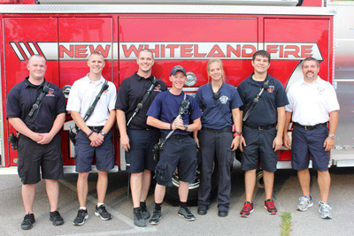 New Whiteland Fire Department